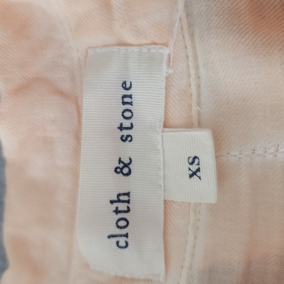 Cloth & Stone Tie Dye Button Down - Picture 12 of 15